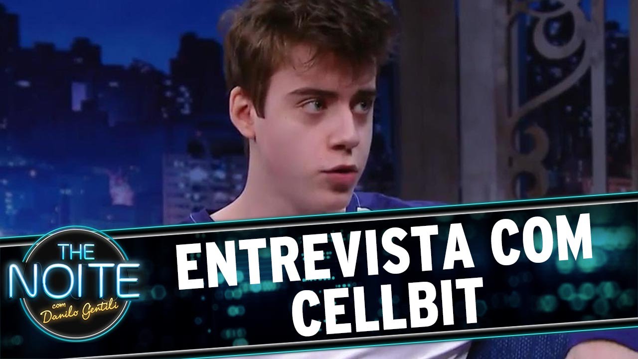 The Noite (05/08/16) - Entrevista com Cellbit