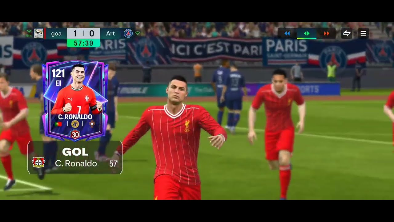 Hoy jugaremos con cristiano 121 