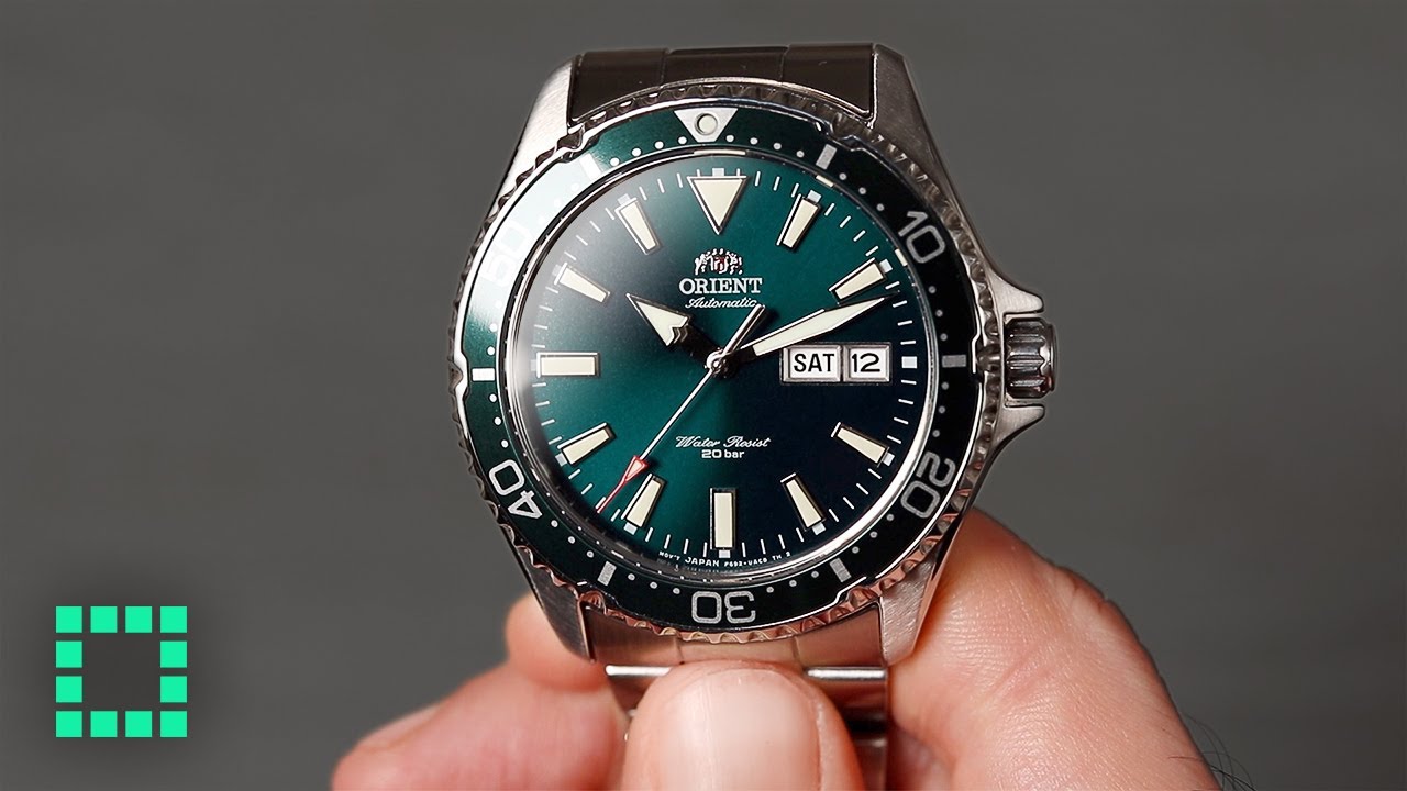 This affordable dive watch rocks, period