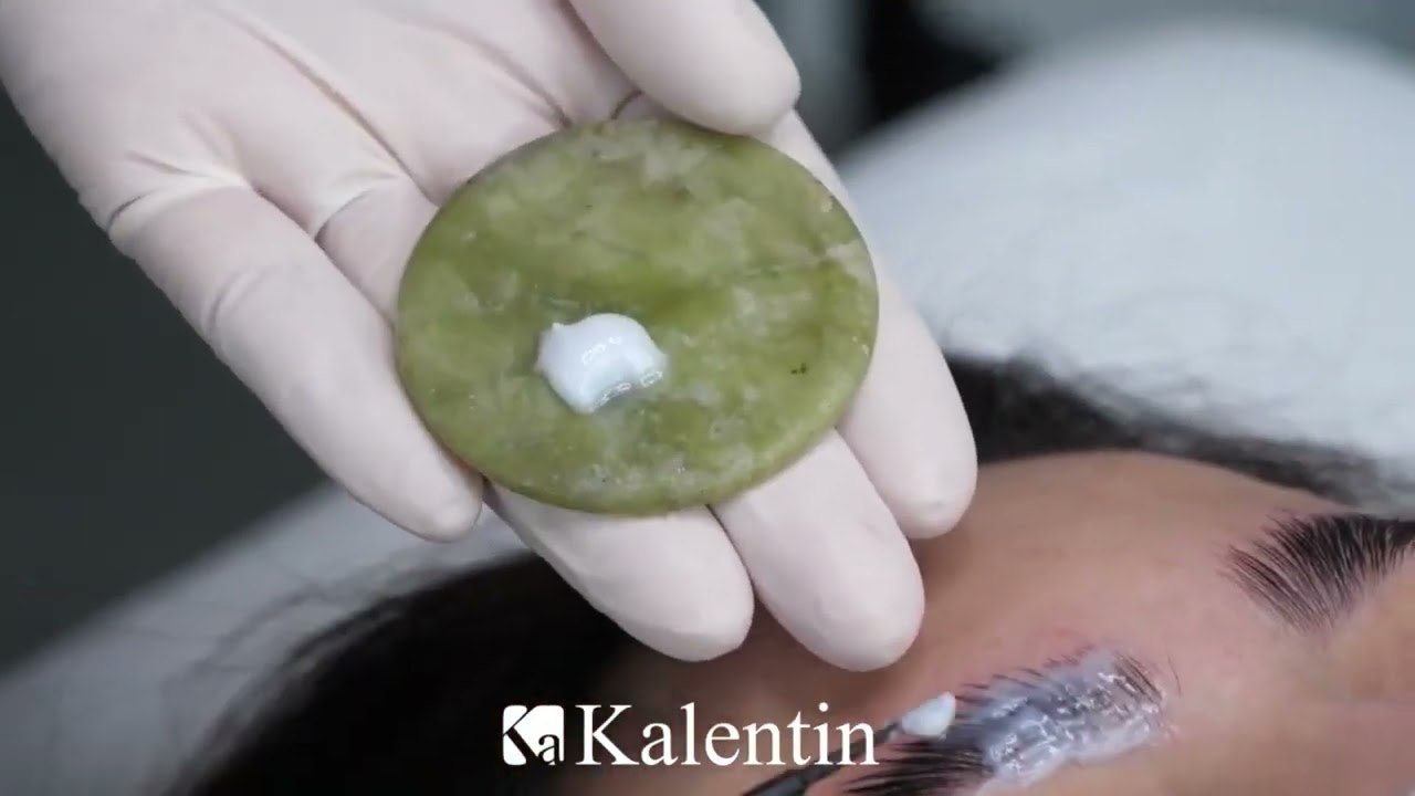 #Kalentin - Tutorial Laminazione sopracciglia