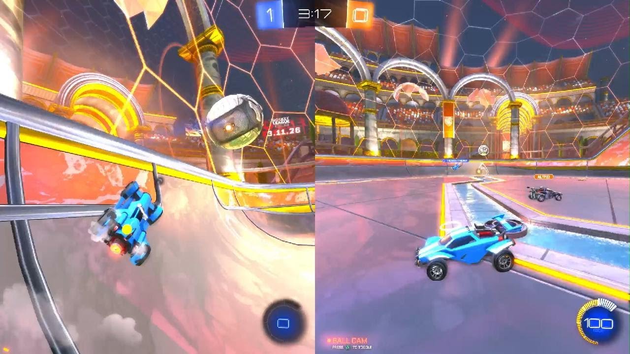 UNBELIEVABLE Rocket League Comeback! 😱