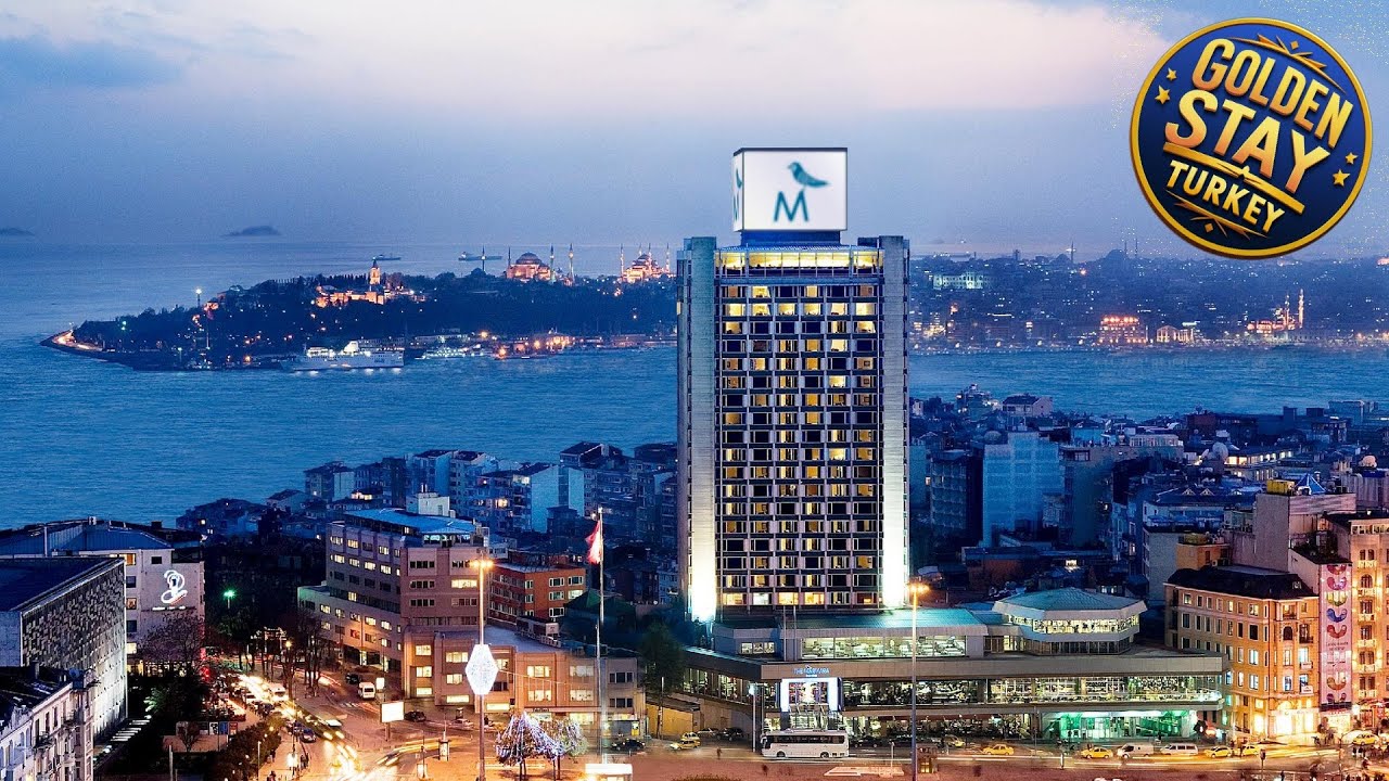 The Marmara Taksim | İstanbul, Turkey | Hotel Review ⭐