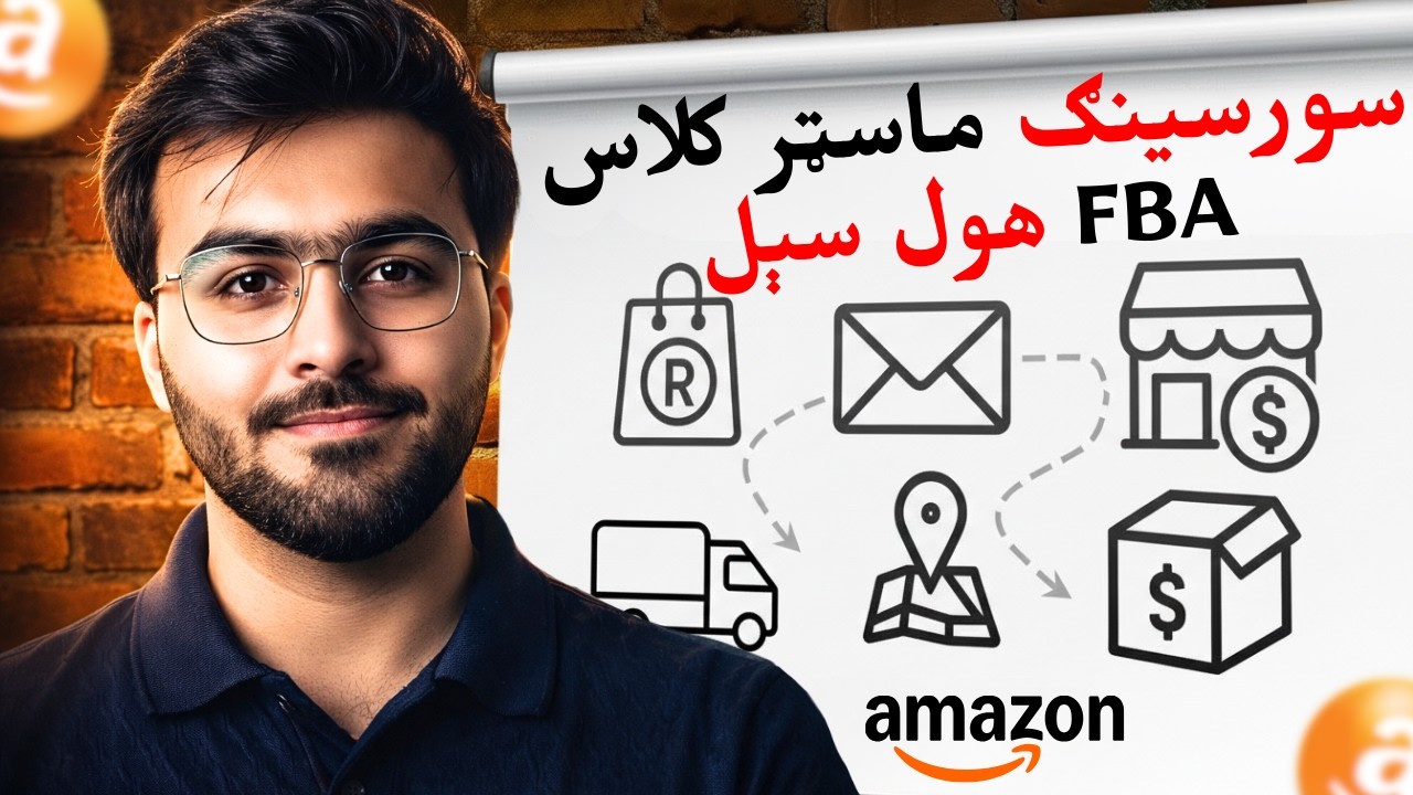 Sourcing Master Class For Amazon Wholesale FBA USA I Pashto