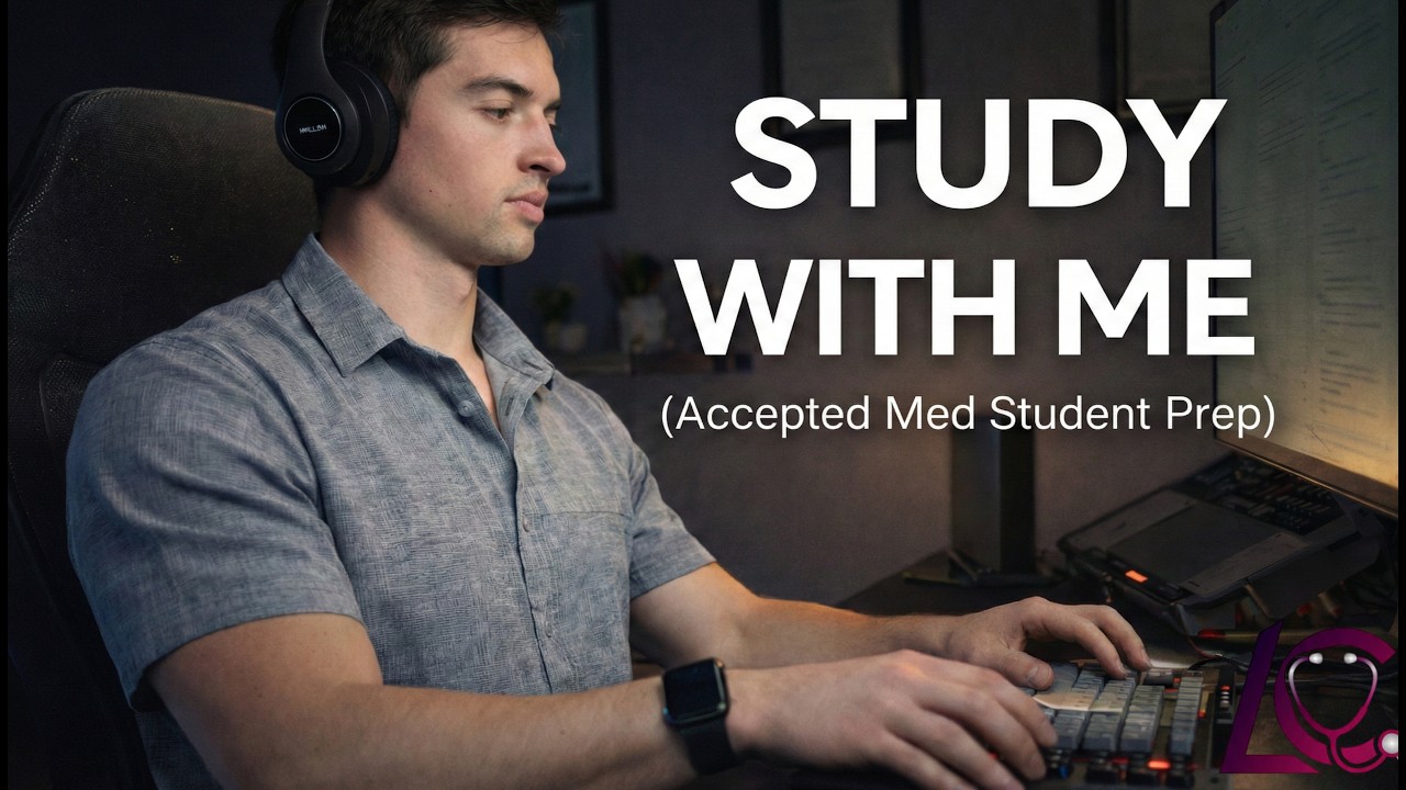 Study With Me: Med School Interview Prep (Accepted Student)