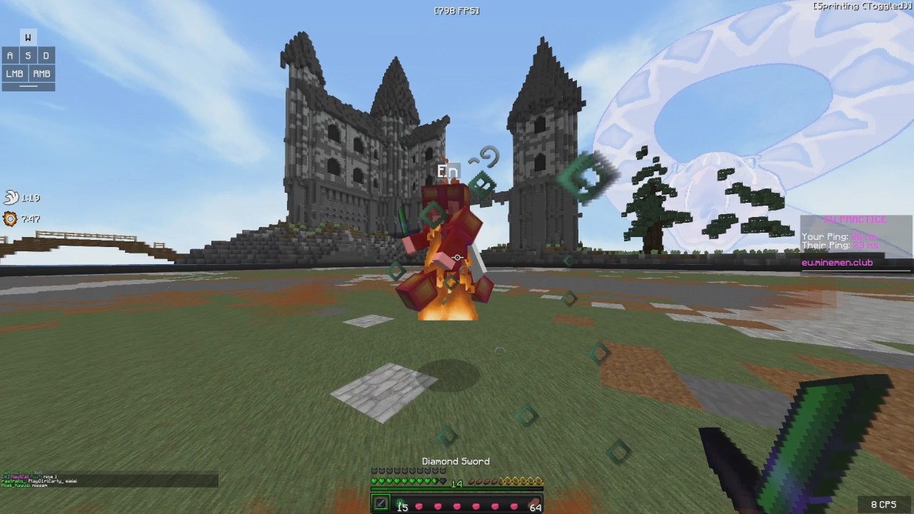 combooos ft. Zultix, d0wze, pollicaj, En #minecraft #pvp
