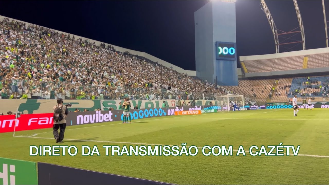 PALMEIRAS VENCE MAIS UMA NO PAULISTÃO E VOCÊ PODE ACOMPANHAR OS BASTIDORES DIRETO DO CAMPO - #226
