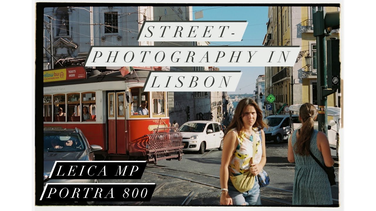 Streephotography in Lisbon 2023 | Leica MP + Portra 800