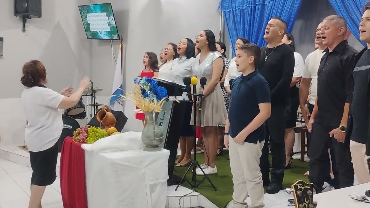 Coral canta 