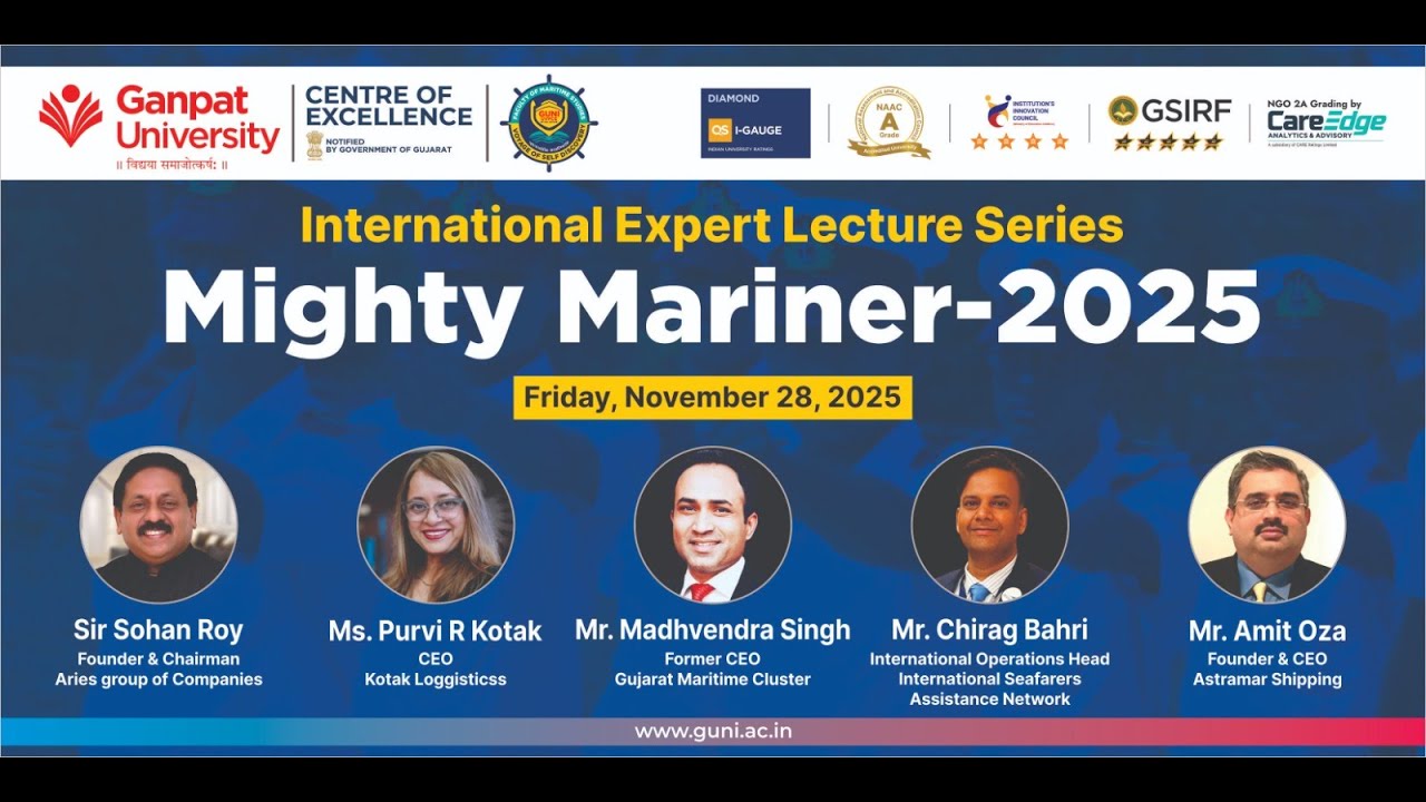 International Expert Lecture Series Mighty Mariner-2025