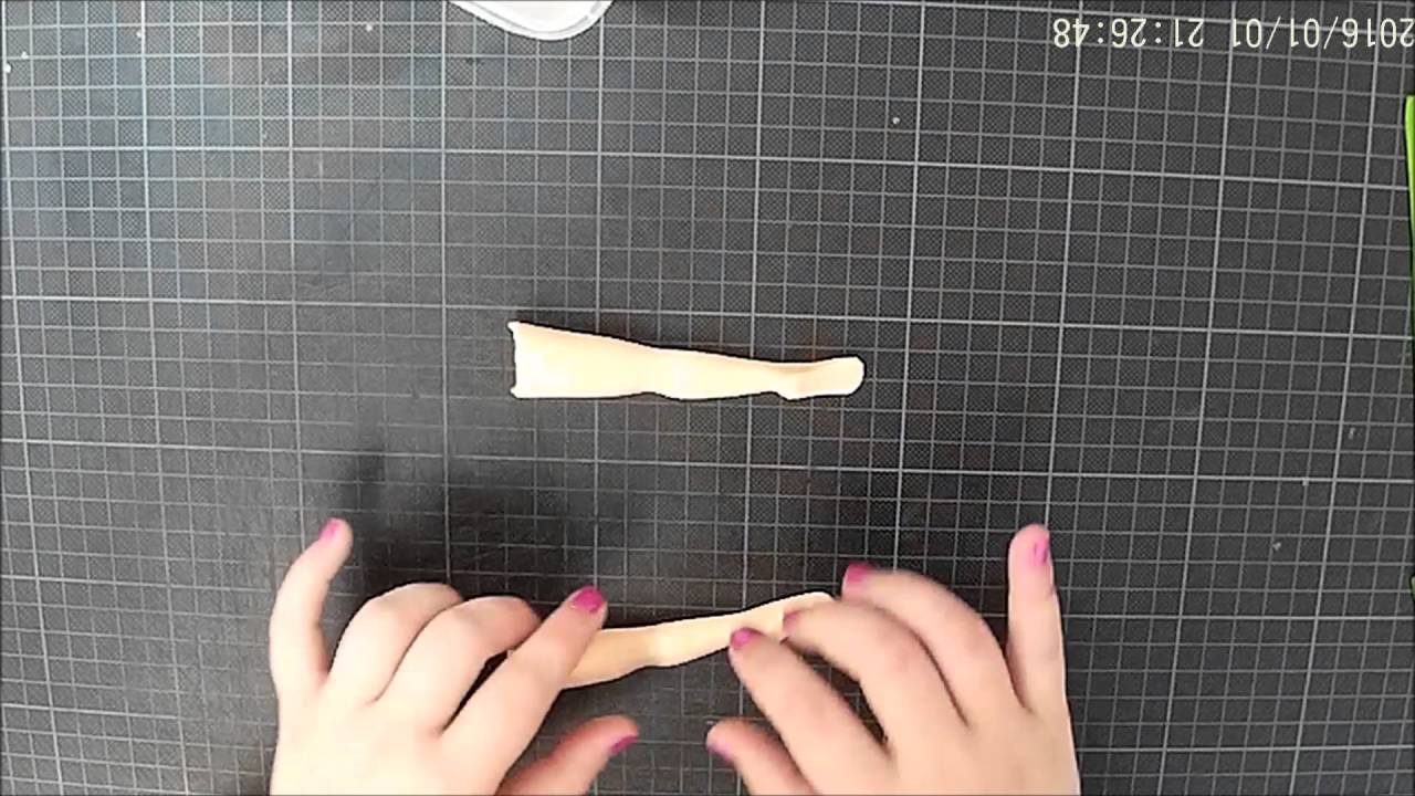 Fondant Beine / Fondant legs