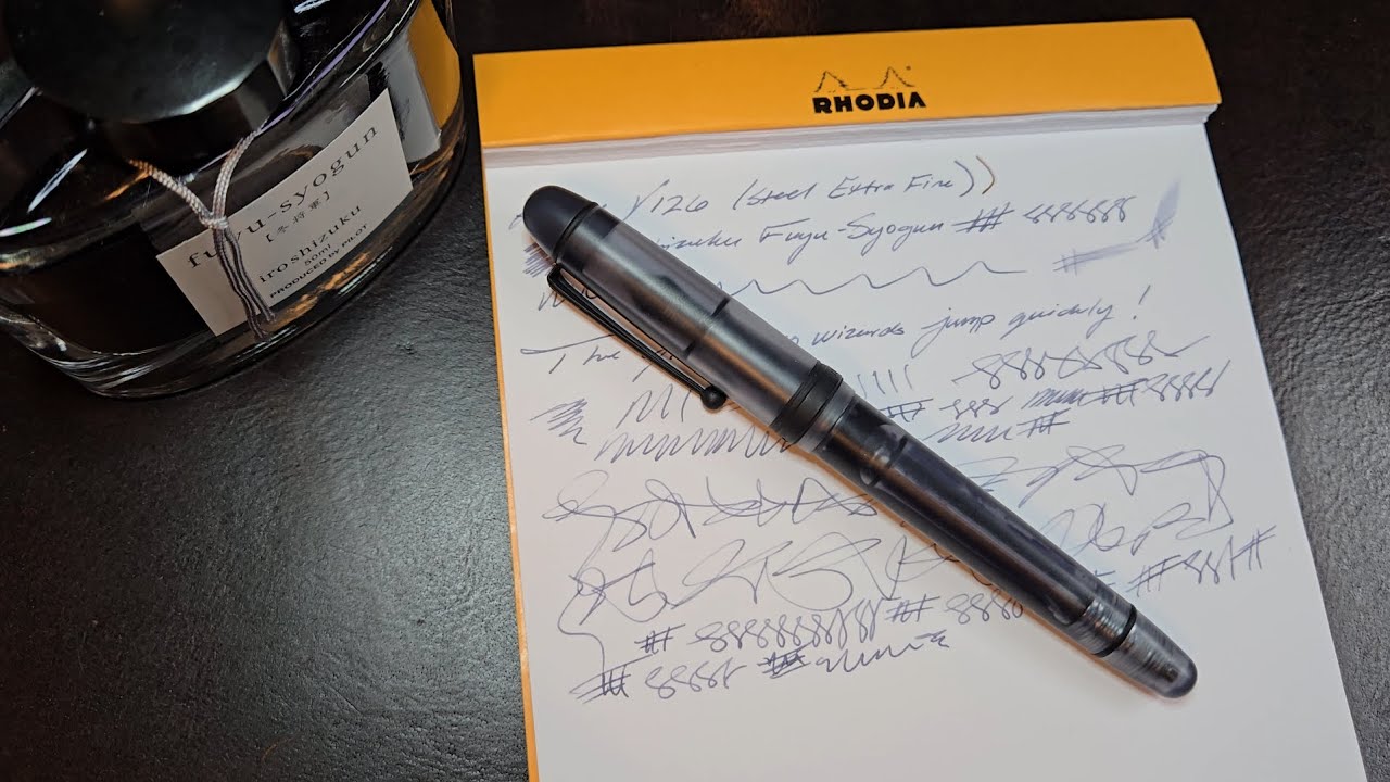 Asvine V126 Fountain Pen Review
