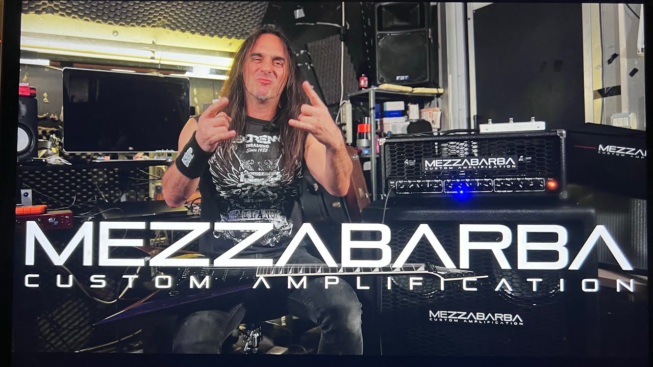 This Head is simply Insane! Mezzabarba Apocalypse 100 watt  #mezzabarba #amp #mezzabarbaapocalypse