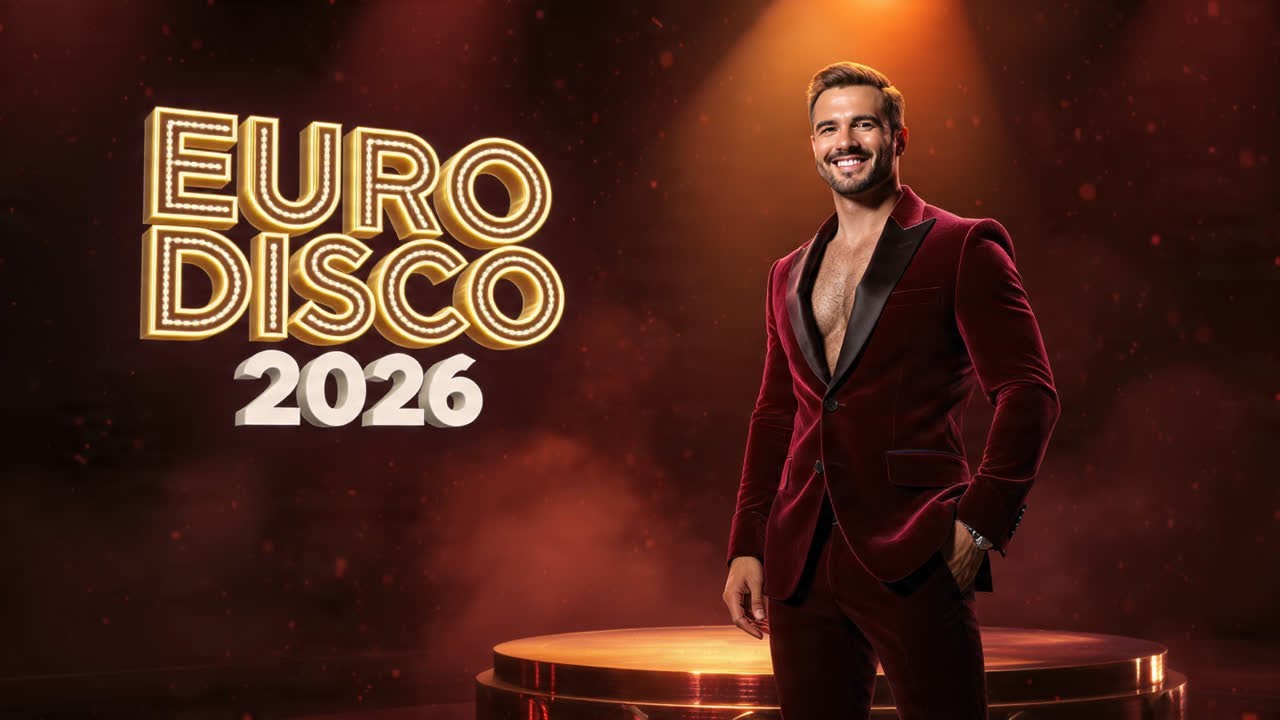 Retro Future Disco Nights | 🪩 Modern Talking Style Euro Club Classics Collection