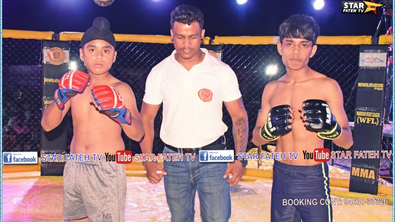 Bishavdeep Singh Haryana vs Martial kondan Chandigarh Full Fight | WFL | Warrior Fight League