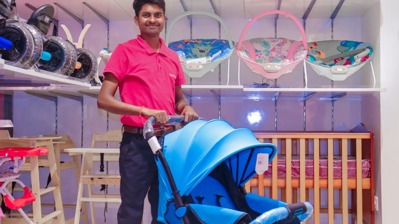 Babyhug Symphony Stroller With Reversible Handle