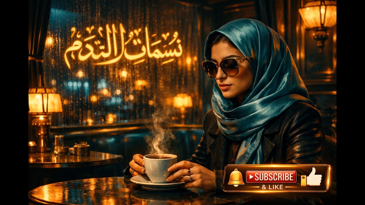 Arabic Jazz for Work & Study ☕ Smooth Oriental Chill | نَسَمَاتُ الـنَّـدَمْ