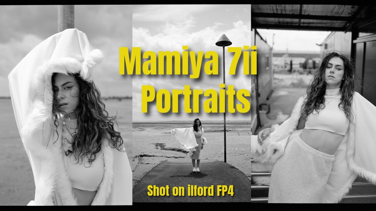 Mamiya 7ii Portraits on Ilford FP4