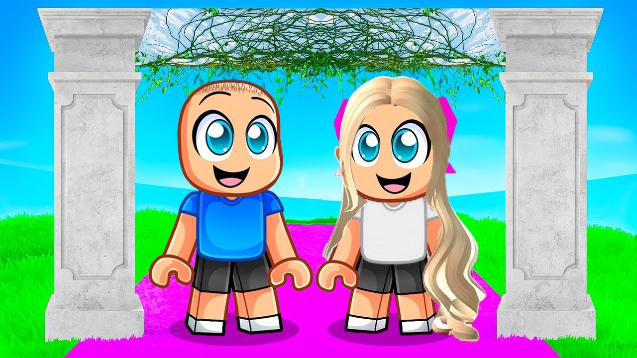 Getting MARRIED to BARBIE in Roblox!