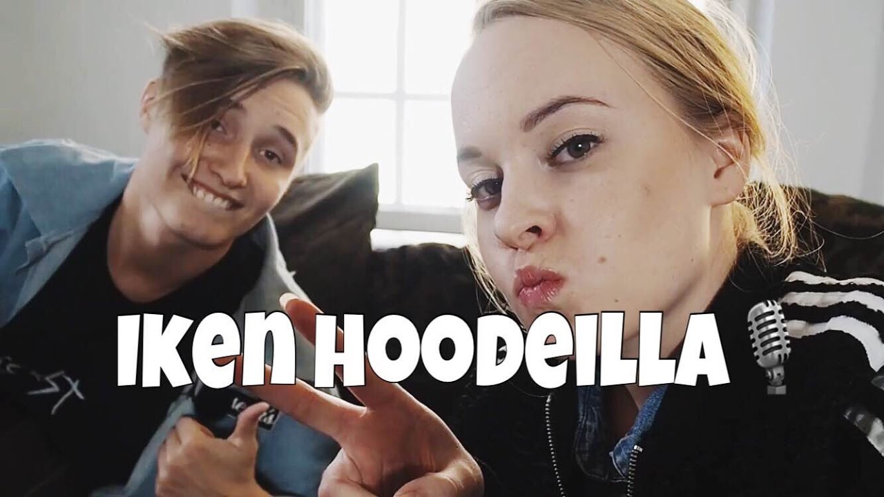 ISAC ELLIOTIN HOODEILLA | my day