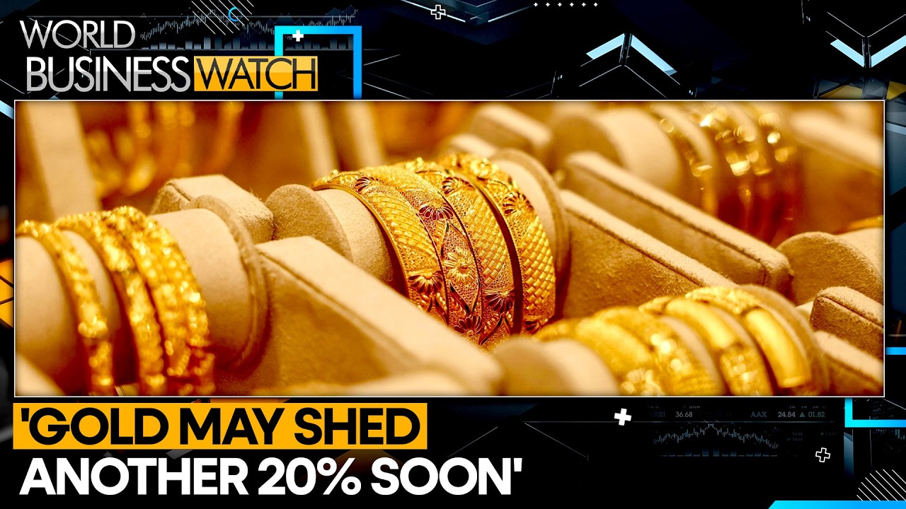 Gold Price Shock: Could It Drop From $5,594 To $3,500? | WION World Business Watch