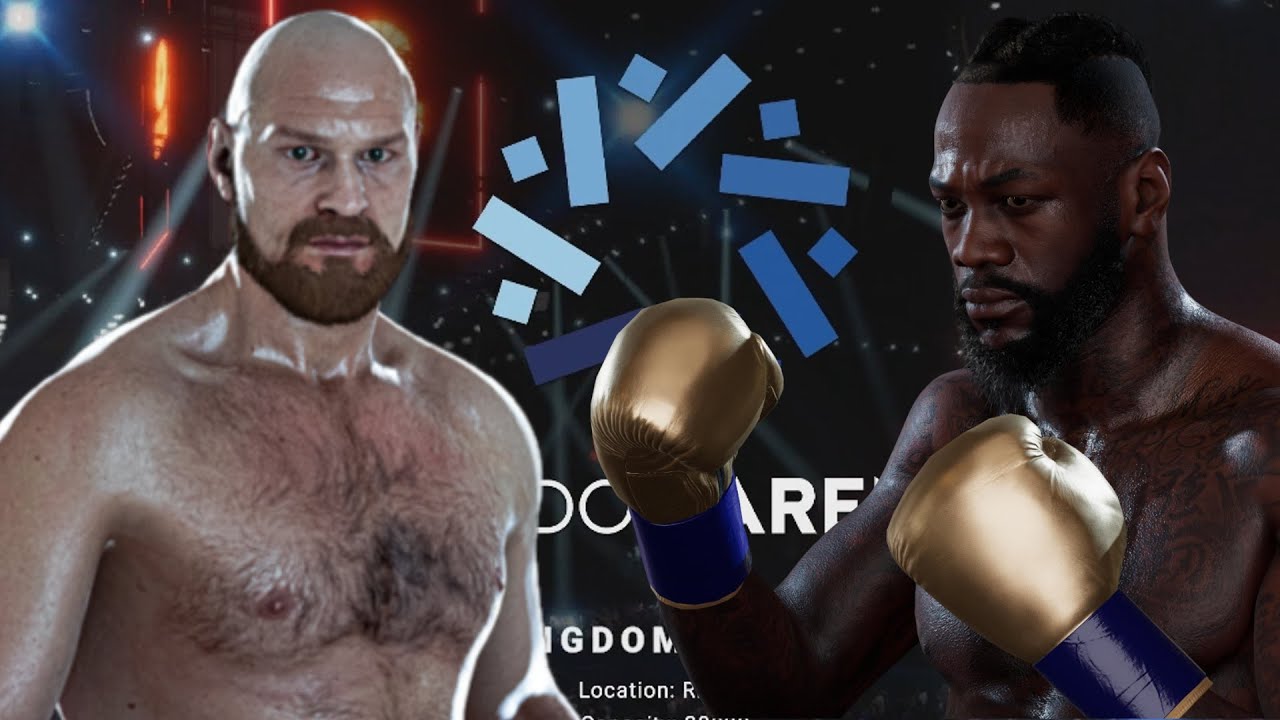Tyson Fury vs Deontay Wilder | Undisputed Difficulty Gameplay