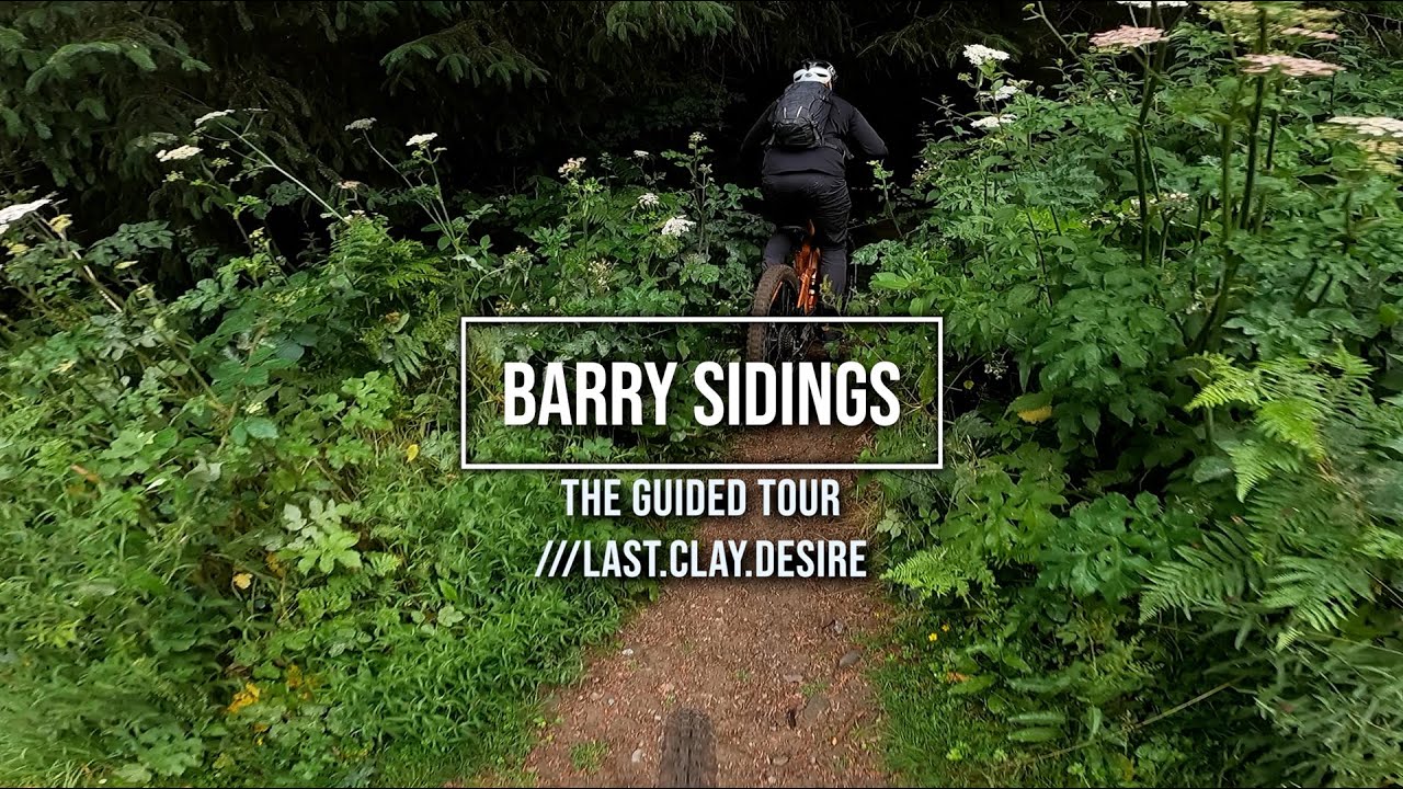 An updated tour of Barry Sidings MTB trails