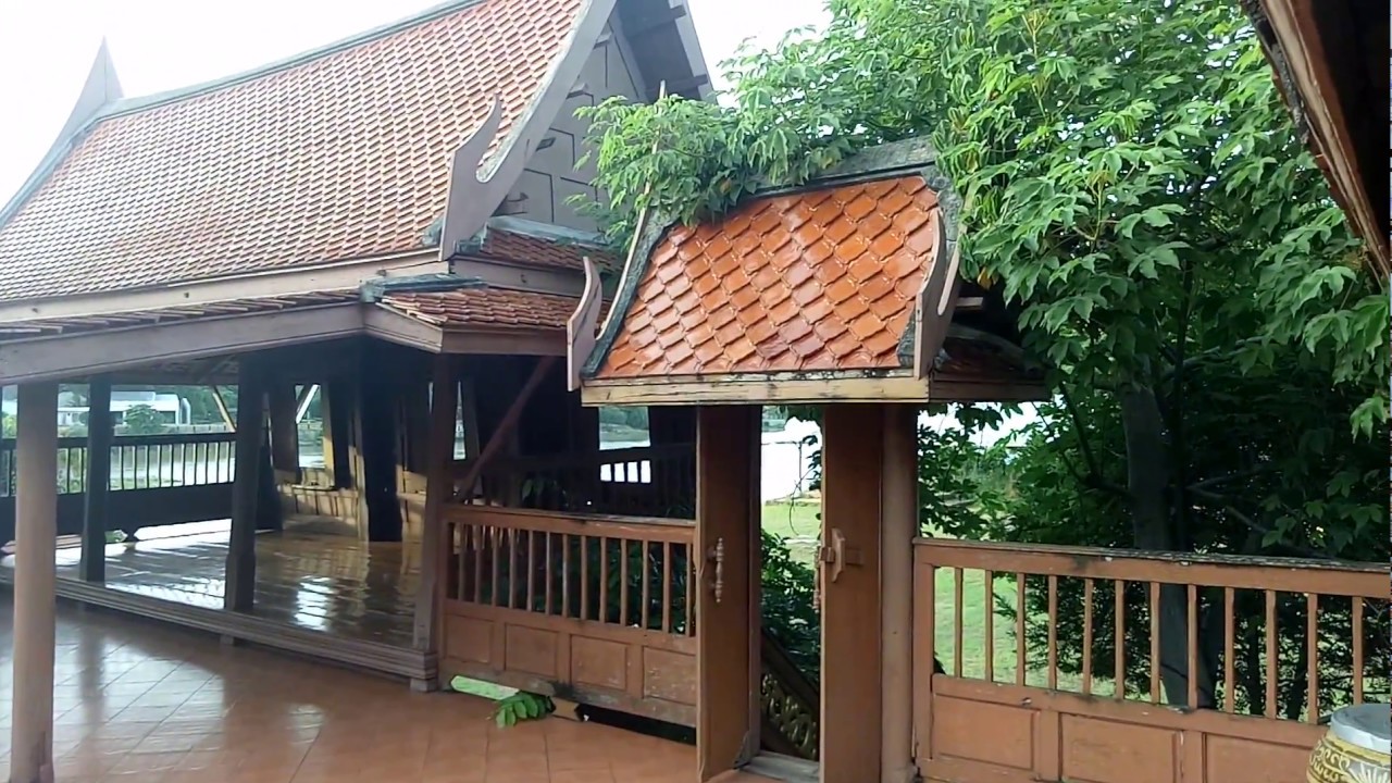 บ้านทรงไทย จ.อยุธยา