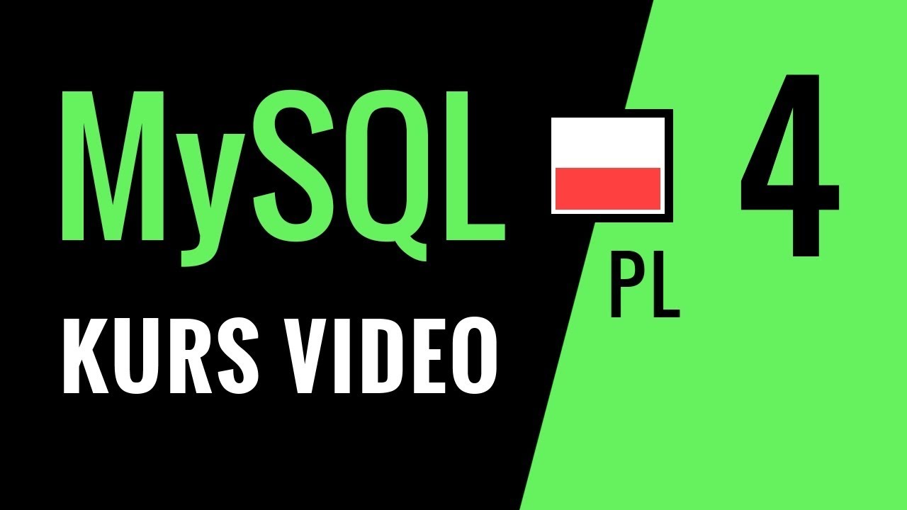 Kurs MySQL odc. 4: Modele danych. Relacja. Iloczyn kartezjański