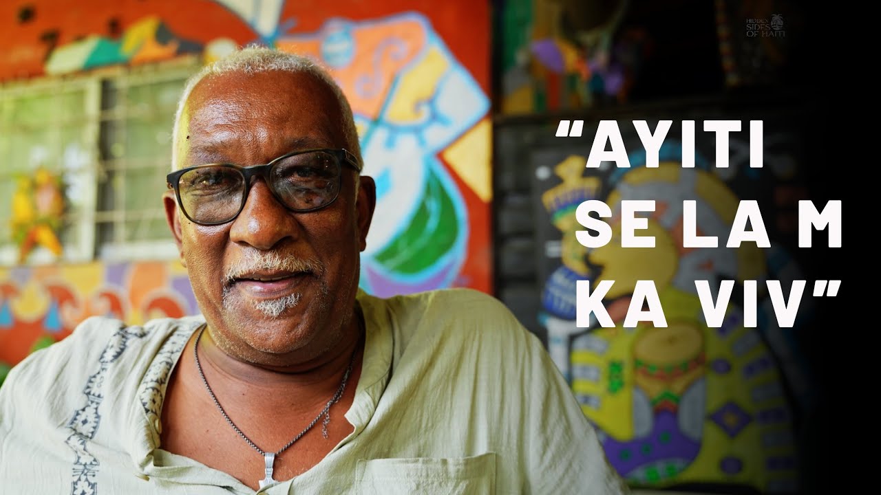 He left the American dream to Build a Restaurant Full of Art & History in Haiti. 