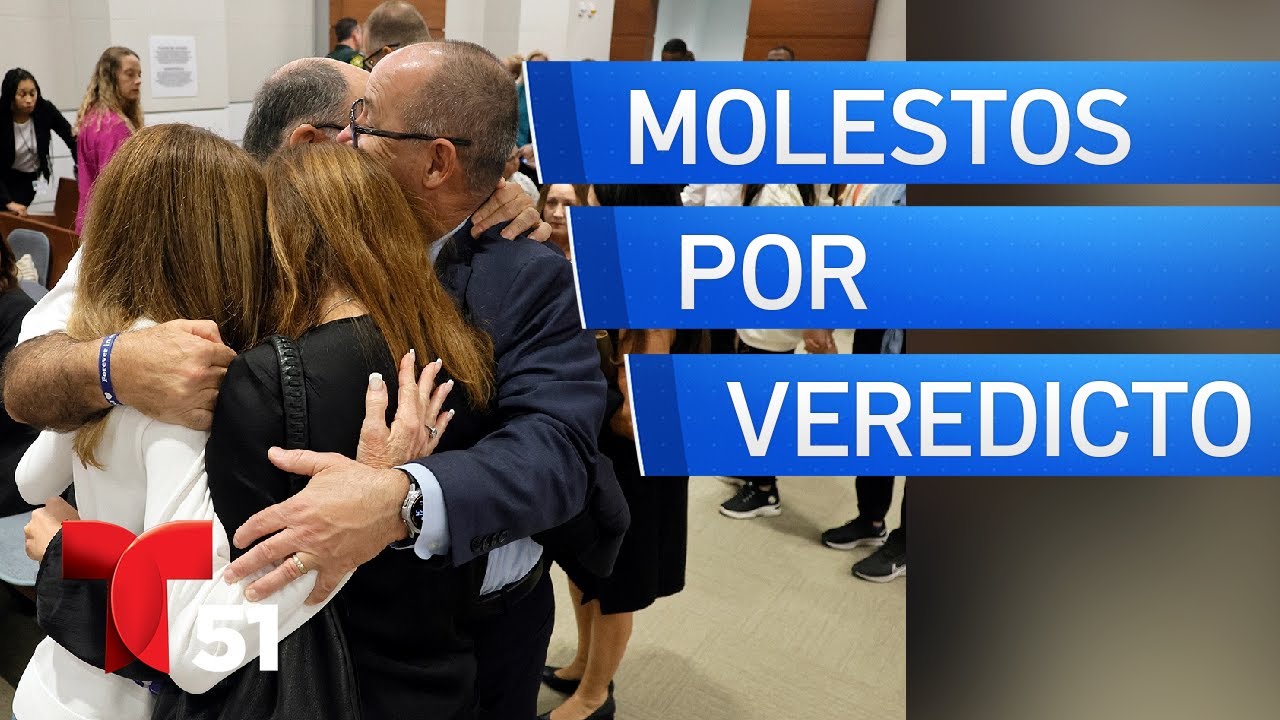 Familiares de víctimas de Parkland indignados por la cadena perpetua