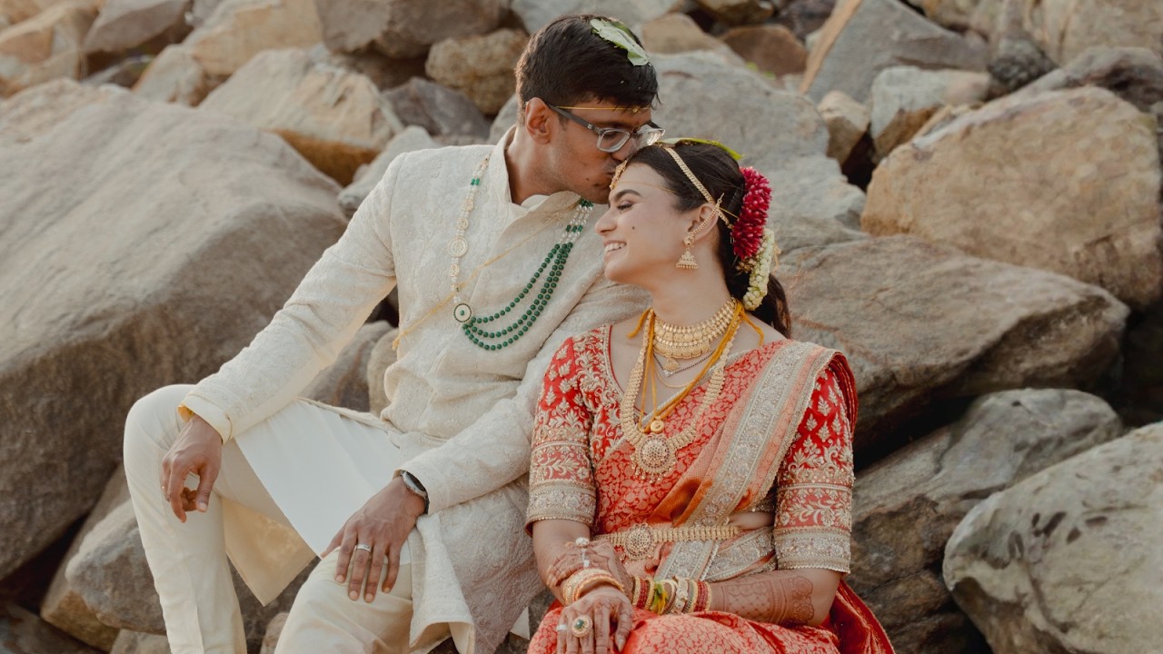 Sharlene & Abhinav Wedding Highlights | Telugu Wedding in Visakhapatnam | Cinematic Wedding Film