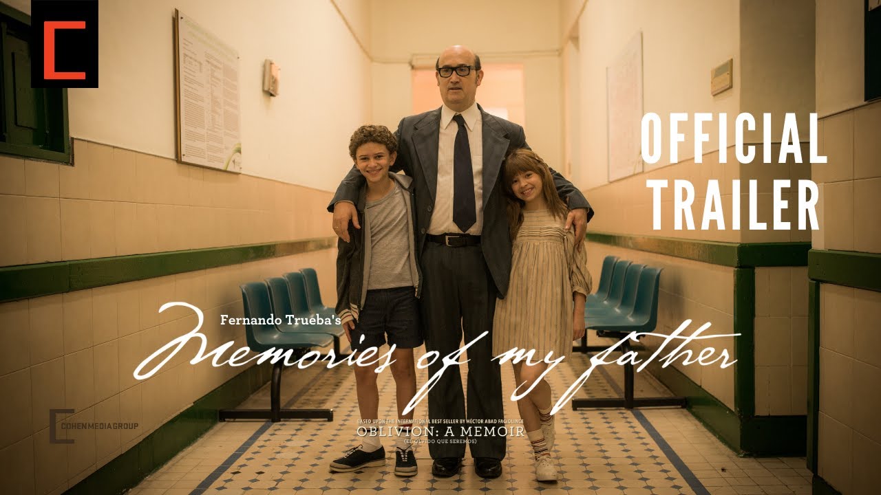MEMORIES OF MY FATHER | Official US Trailer HD | V2 | Only in Theaters November 16