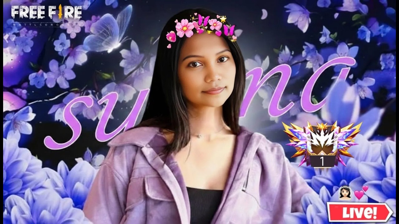 🎀 SUHANA IS LIVE! 🎮 CUSTOM ROOM MASTI + SURPRISE GIVEAWAYS FOR ALL 🎁💎