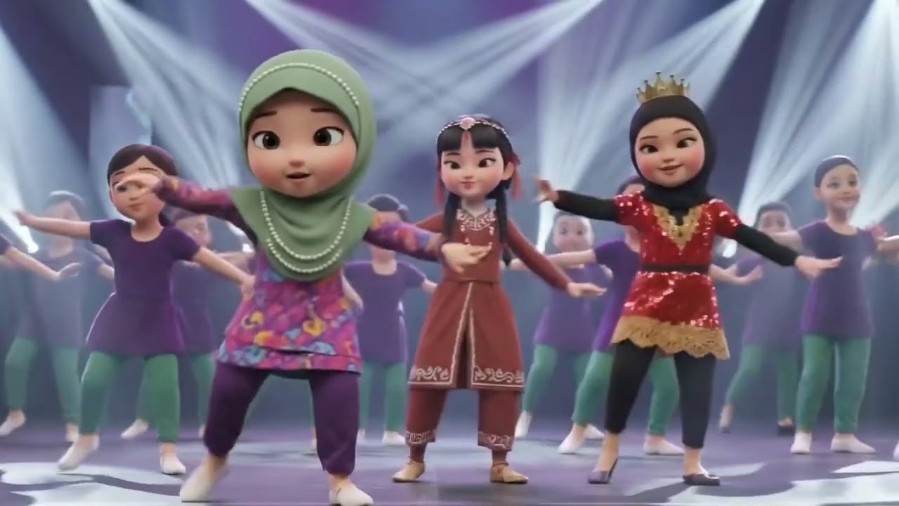 Don dan Geng Jumbo Mengucapkan Happy Teacher Miss Ananda Islamic School 