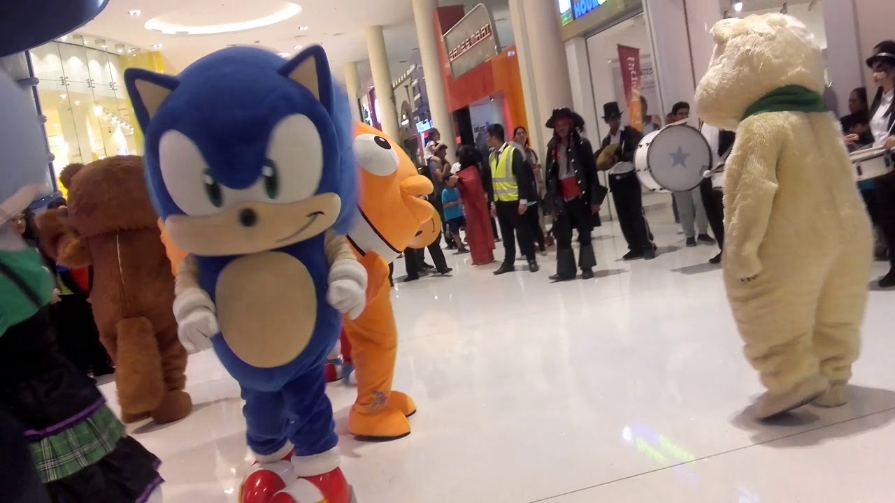 Dubai Mall Sega Republic