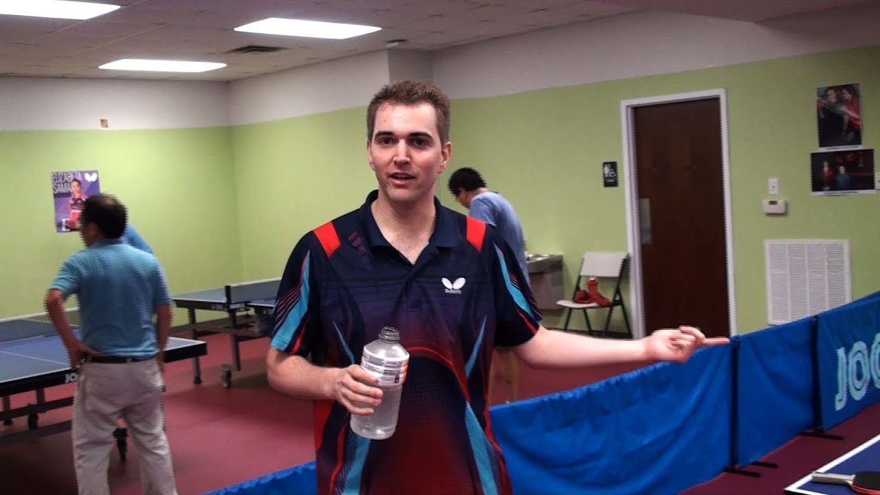 Training at Impact Table Tennis with Jerred Miklowcic