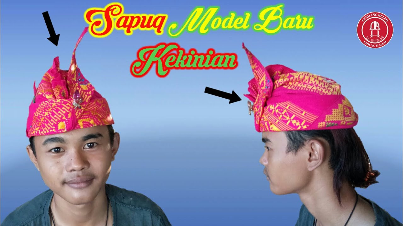 Cara membuat sapuk Model Baru Kekinian