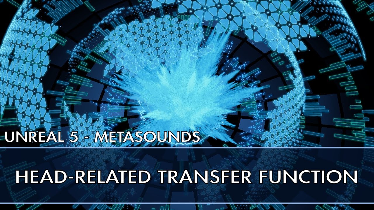 Spatialization: Head-Related Transfer Function For 3D Audio