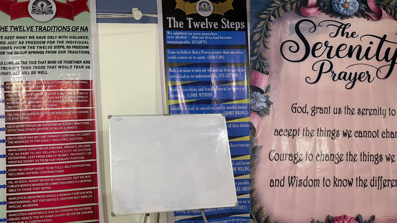 Twelve steps and traditions that guide us in rehabilitation 🧑&zwj;🏫|| A proper day from start to finish😊