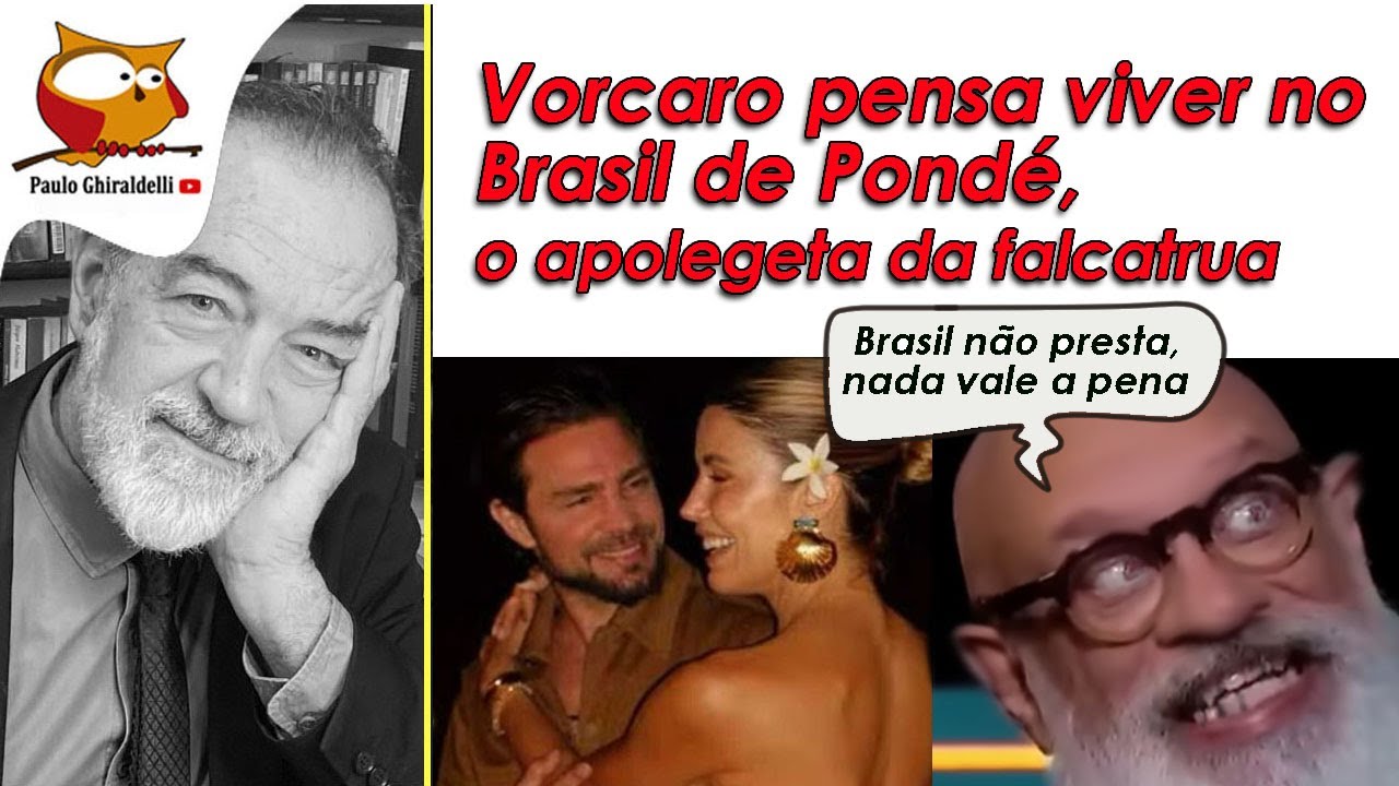 O QUE VORCARO DISSE NA POLÍCIA? [30 de janeiro de 2026]