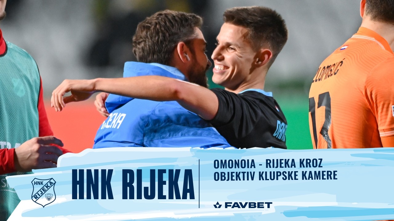 Omonoia - Rijeka BTS video