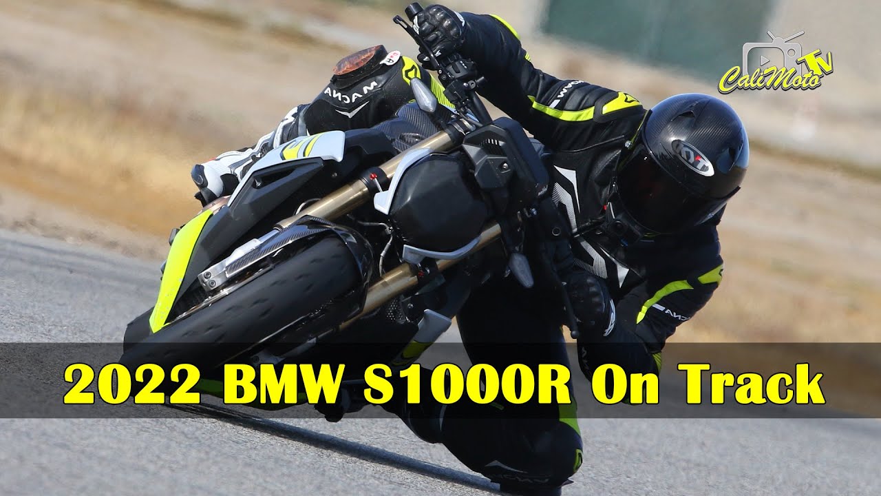 2022 BMW S1000R on Track
