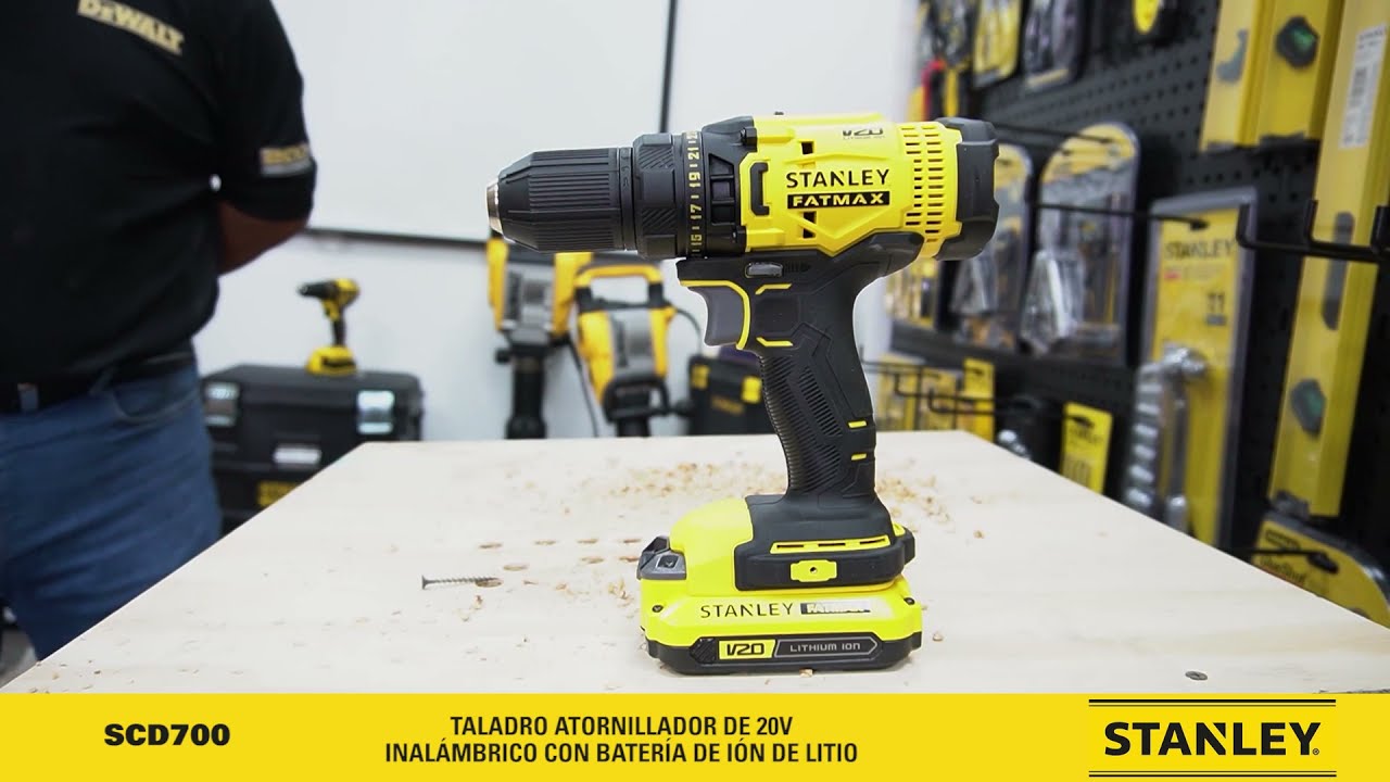 Con el nuevo sistema v20 haz tu mejor obra | STANLEY