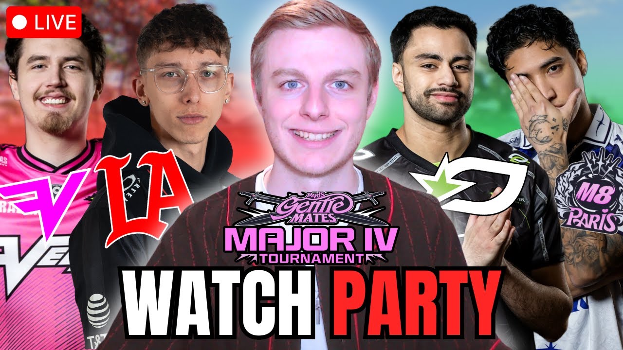 🔴 GRAND FINALS | CDL MAJOR 4 CHAMPS SUNDAY!