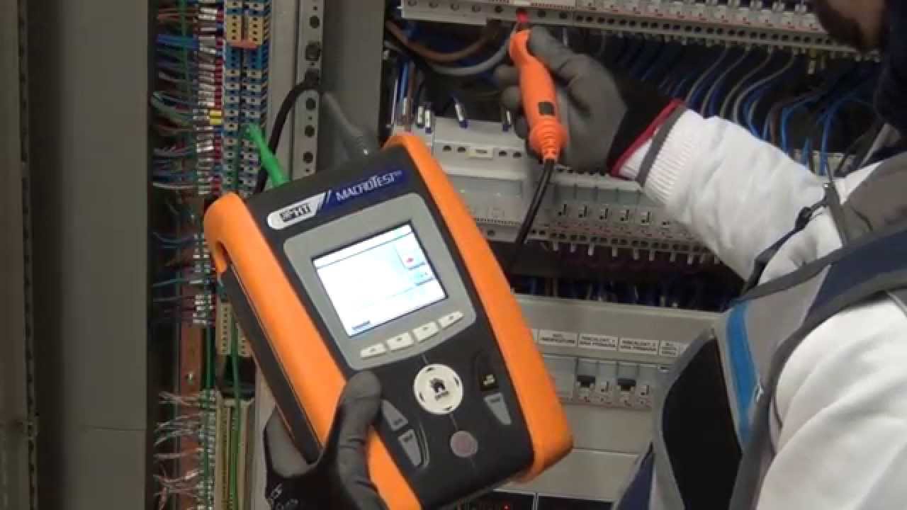 Sicurezza elettrica CEI 64-8 impianto elettrico. MACROTEST G3 HT Instruments