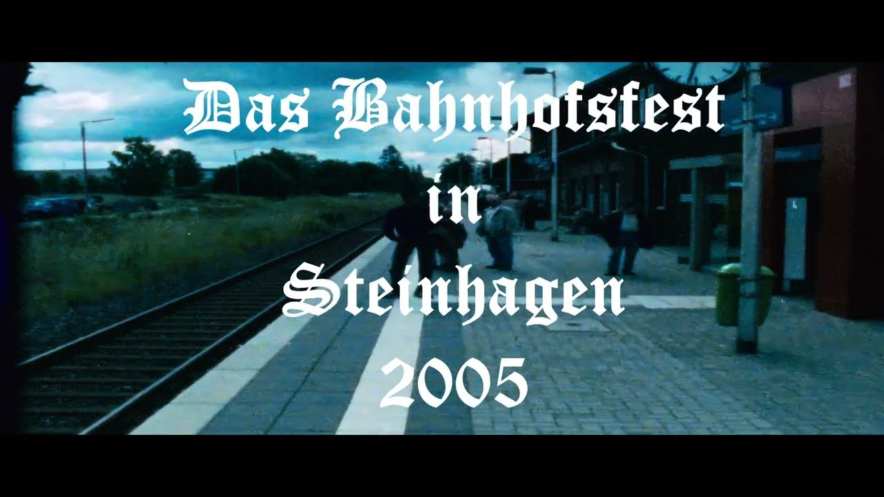 Das Bahnhoffest 2005 in Steinhagen