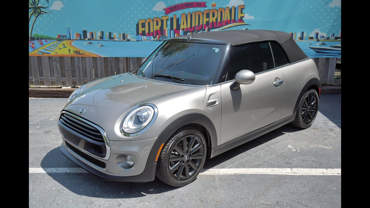 2018 MINI Cooper Convertible &ndash; Only 21K Miles! #minicooper  #convertible  #lowmiles