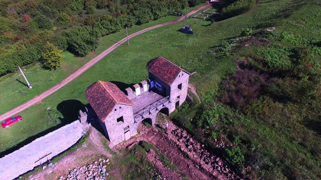 Castrul Roman Porolissum - Filmare Aeriana (Drona)