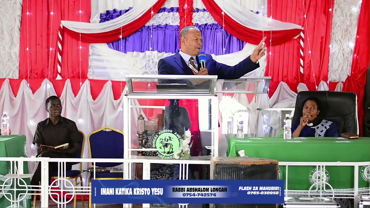 FAIDA YA PASAKA (2) Rabbi Abshalom Longan | MOROVIAN MBALIZI