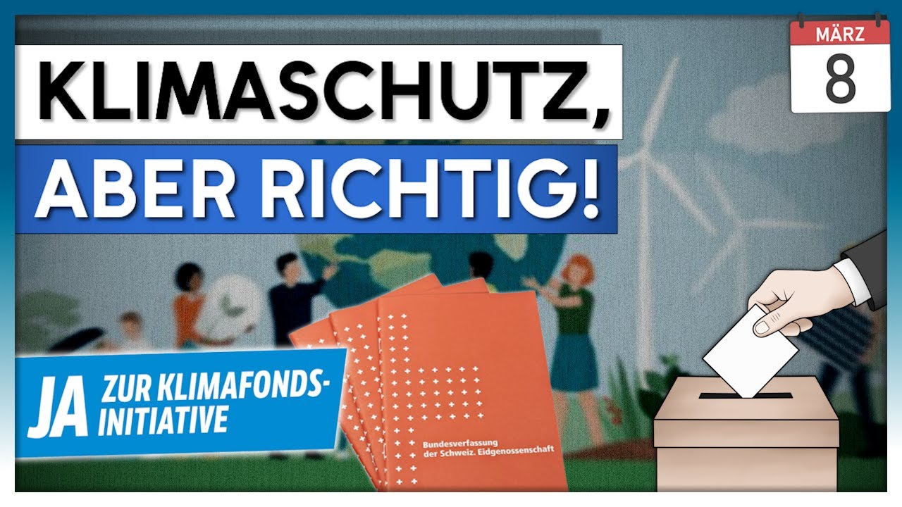 &laquo;Klimafonds-Initiative&raquo; | Eidg. Volksabstimmung, 8. M&auml;rz 2026